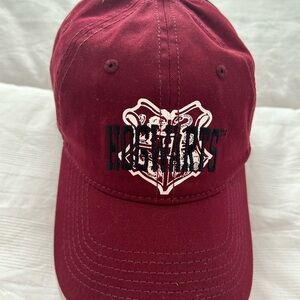 Harry Potter “Hogwarts” Maroon Baseball Cap